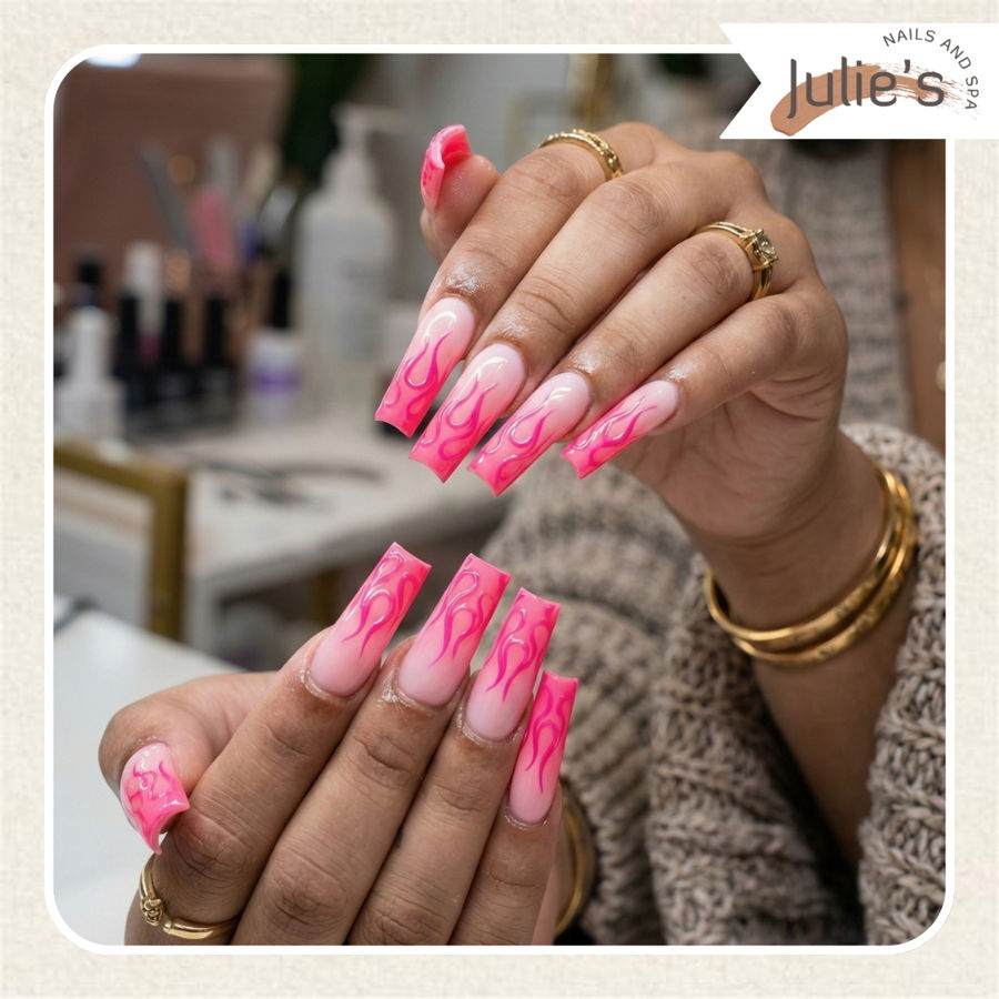 Valentine nail art highlight 2026